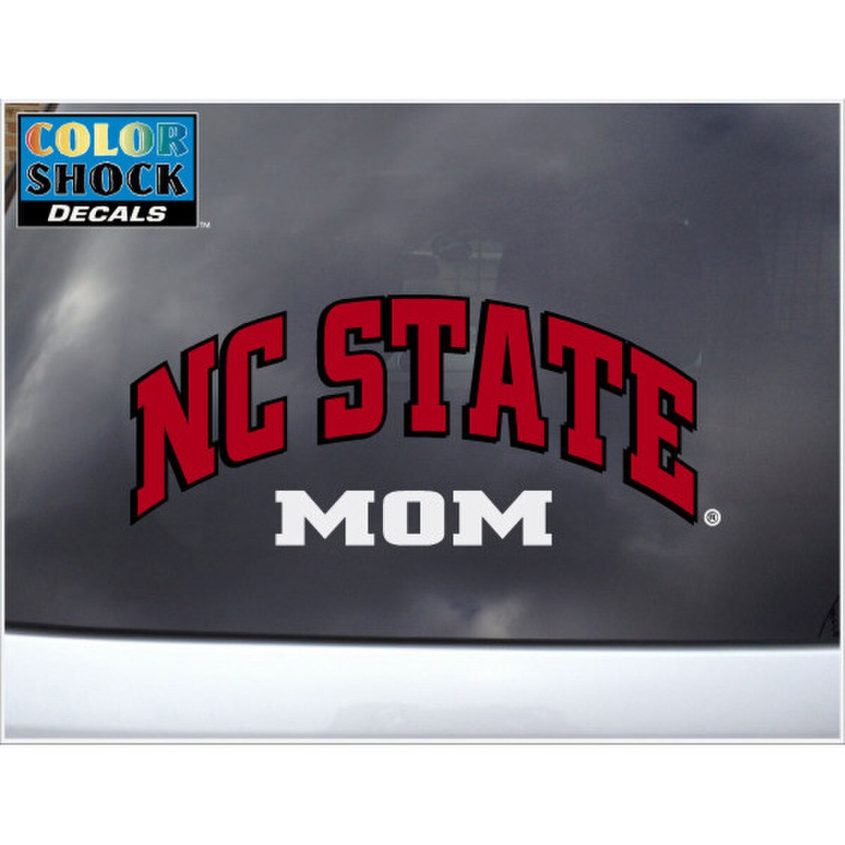 Decal Arch - NC State Mom